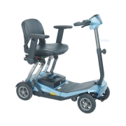 Rascal Smilie Sky Blue Front - Lite Mobility