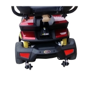 Pride Apex Rapid Rear View - Lite Mobility