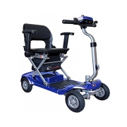 Kymco K-Lite Auto Fold Blue - Lite Mobility