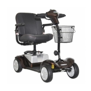 Kymco Mini Comfort Brown - Lite Mobility