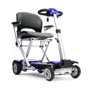 Drive Auto Fold Elite Blue - Lite Mobility