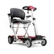 Drive Auto Fold Elite Red - Lite Mobility