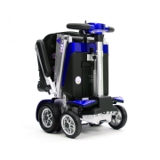 Drive Auto Fold Elite Blue Fold - Lite Mobility