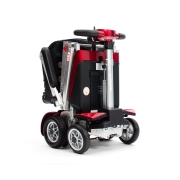 Drive Auto Fold Elite Red Fold - Lite Mobility